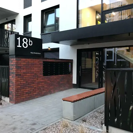 Studio Apartament - Centrum Wroclawia Ul. Malopanewska Apartmán Vratislav